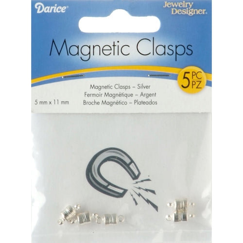 Magnetic Clasps 5mmX11mm 5/Pkg