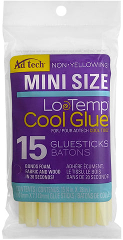 Ultra Low-Temp Cool Glue Mini Glue Sticks