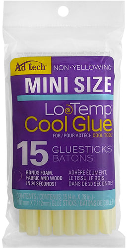 Ultra Low-Temp Cool Glue Mini Glue Sticks