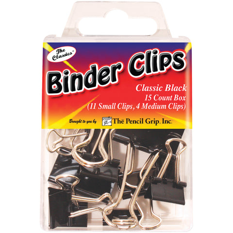 Binder Clips 15/Pkg
