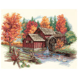 Dimensions Counted Cross Stitch Kit 14"X11"
