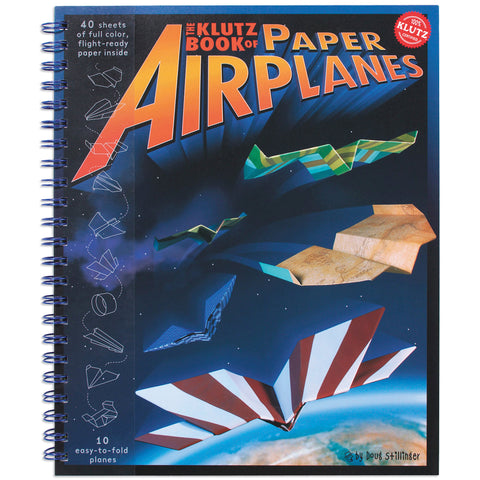 Paper Airplanes Book Kit