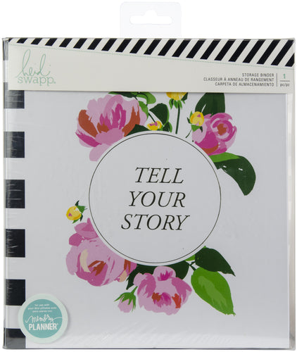 Heidi Swapp Memory Planner Storage Binder