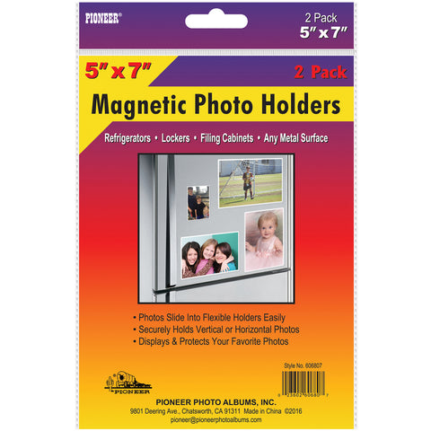 Pioneer Magnetic Photo Holders 2/Pkg
