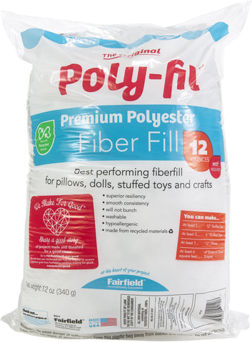 Fairfield Poly-Fil Premium Polyester Fiberfill