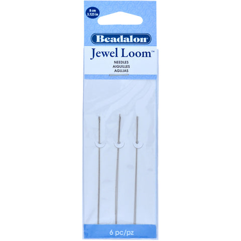 Jewel Loom Needles 6/Pkg