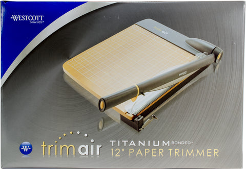 Trimair Titanium Bonded 12" Paper Trimmer