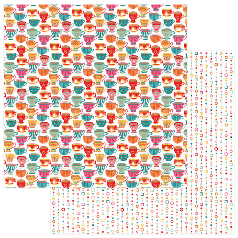 Paprika Double-Sided Cardstock 12"X12"