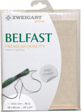 Zweigart Belfast Premium Quality Linen 32 Count 19"X27"