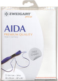 Zweigart Aida Premium Quality 14 Count 19"X21"