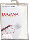 Zweigart Lugana Premium Quality Evenweave 25 Count 19"X27"