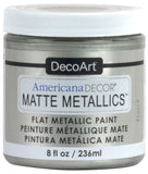 Americana Decor Matte Metallics 8oz