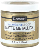 Americana Decor Matte Metallics 8oz