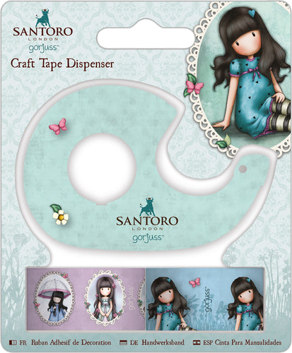 DoCrafts Santoro's Gorjuss Craft Tape Dispenser 2X5m