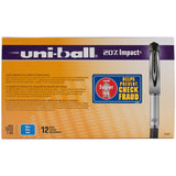 Uni-Ball Impact Bold Point Gel Pen Open Stock