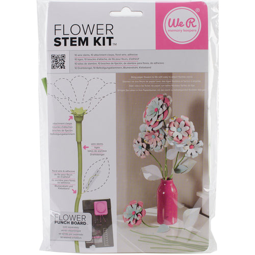 We R Memory Keepers Flower Stem Kit