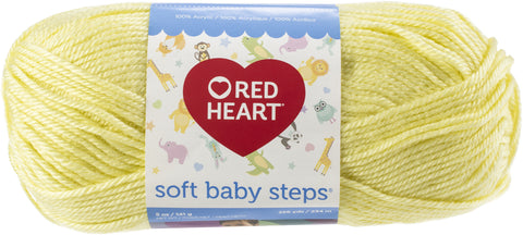 Red Heart Soft Baby Steps Yarn