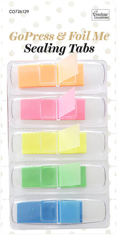 Couture Creations GoPress & Foil Sealing Tabs