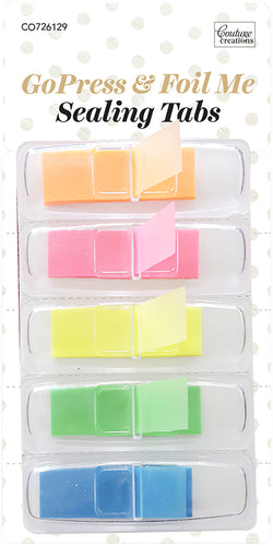 Couture Creations GoPress & Foil Sealing Tabs