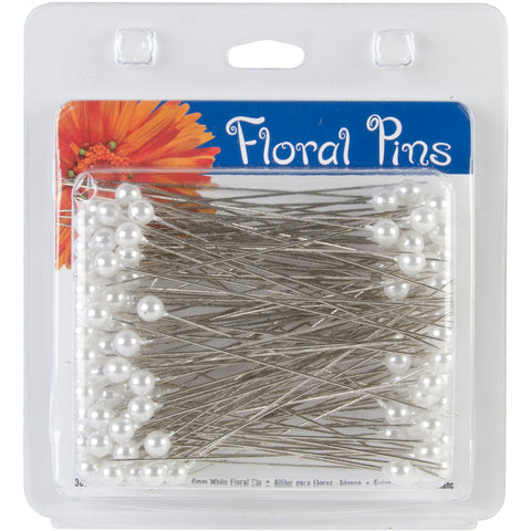 Floral Pins 3" 144/Pkg