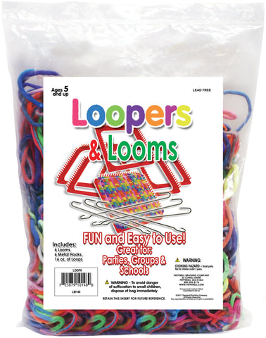 Loopers & Looms 6/Pkg