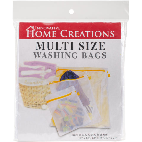 Innovative Home Creations Multi Size Mesh Laundry Bags