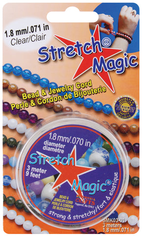 Stretch Magic Bead & Jewelry Cord 1.8mmX3m