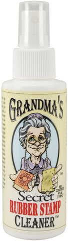 Grandma's Secret Rubber Stamp Cleaner 4oz