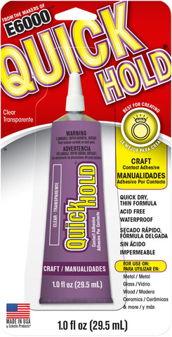 Amazing Quick Hold Craft Contact Adhesive