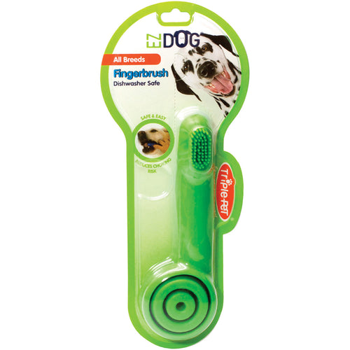 EZ Dog Pet Finger Toothbrush