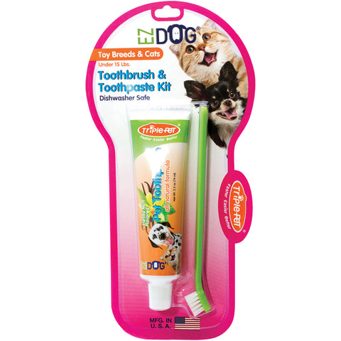 EZ Dog Pet Dental Kit