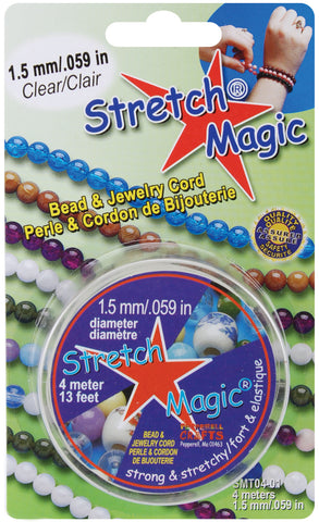 Stretch Magic Bead & Jewelry Cord 1.5mmX4m
