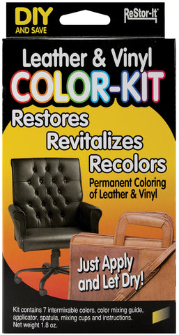 Leather & Vinyl Color Kit