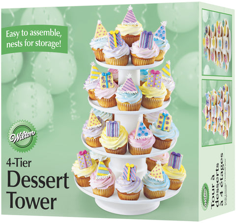 4-Tier Dessert Tower