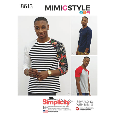 Simplicity Mens Knit Top