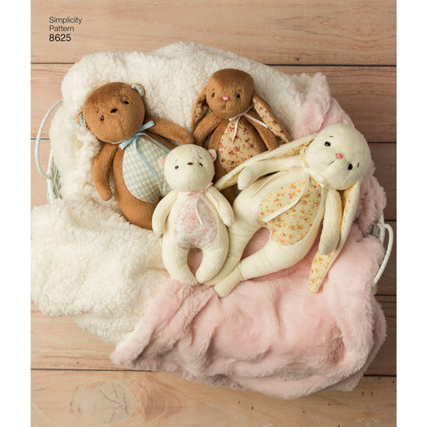 Simplicity Stuffed Animals & Gift Bags