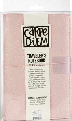 Carpe Diem Traveler's Notebook 5&quot;X8.25&quot;