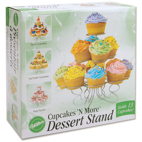 Cupcakes 'N More Small Dessert Stand
