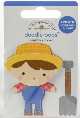 Dooblebug Doodle-Pops 3D Stickers