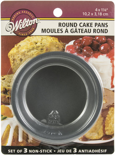 Mini Cake Pans 3/Pkg