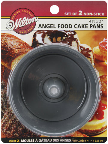 Mini Angel Food Cake Pans 2/Pkg