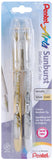Pentel Sunburst Metallic Gel Pen .8mm 2/Pkg
