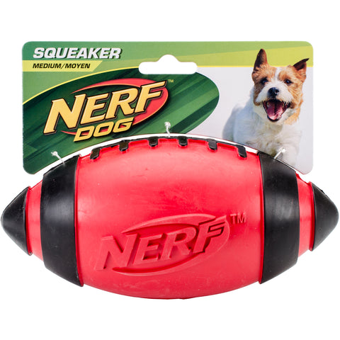 Nerf Classic Squeak Football 7"