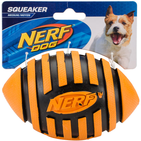 Nerf Spiral Squeak Football 5"