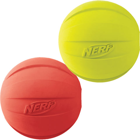 Nerf Squeak Ball 4.25" 2/Pkg