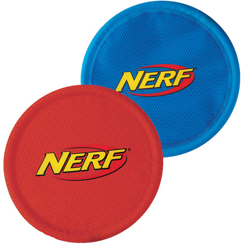 Nerf Nylon Flyer 10" 2/Pkg