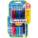 Paper Mate Inkjoy Gel Pens .7mm 6/Pkg