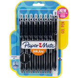 Paper Mate Inkjoy Gel Pens .7mm 8/Pkg