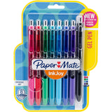 Paper Mate Inkjoy Gel Pens .7mm 8/Pkg