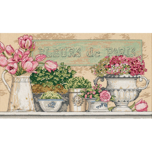 Dimensions Counted Cross Stitch Kit 14"X8"